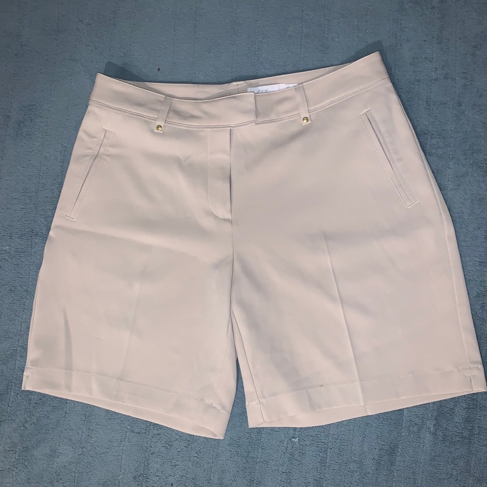 Woman’s golf shorts!